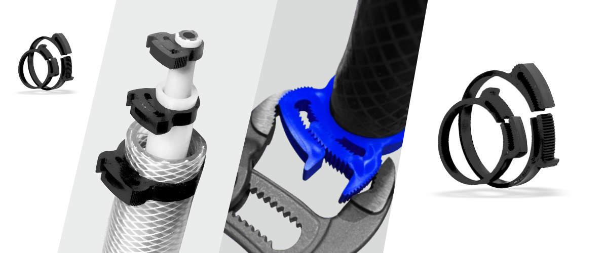 Инновационный продукт хомуты «Clip-Track»